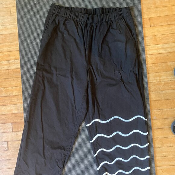 Muji pants hand painted - Picture 2 of 3